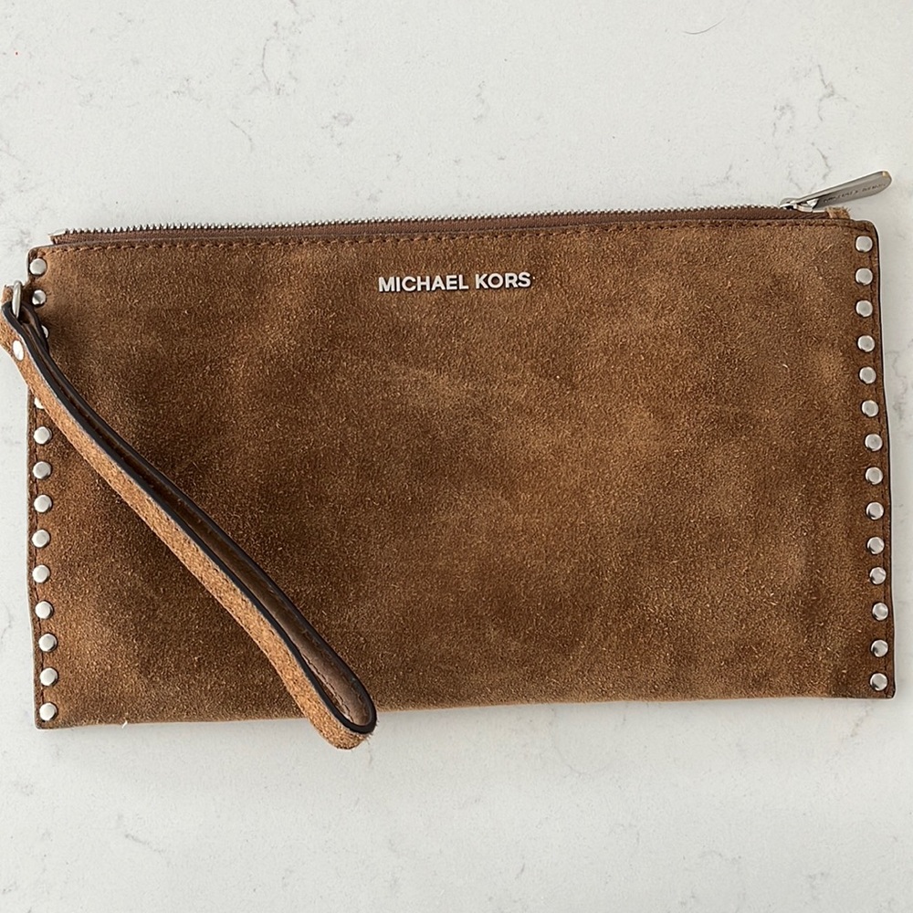 Michael Kors Suede Wrislet